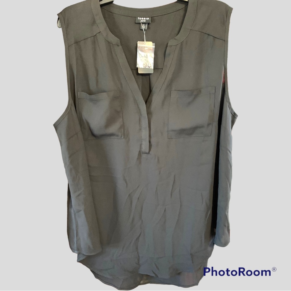 Torrid Harper Blouse